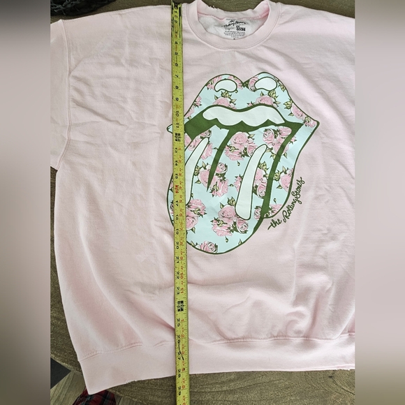 Rolling Stones distressed sweater,  XL - Picture 6 of 7